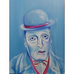 Appucundria – Ritratto di Totò Olio su Tela 30x40 cm di Bibi Guarnieri