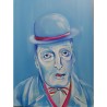 Appucundria – Ritratto di Totò Olio su Tela 30x40 cm di Bibi Guarnieri