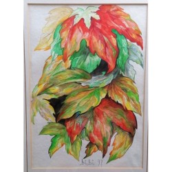Autunno – Acquerello 40x50 cm di Bibi Guarnieri