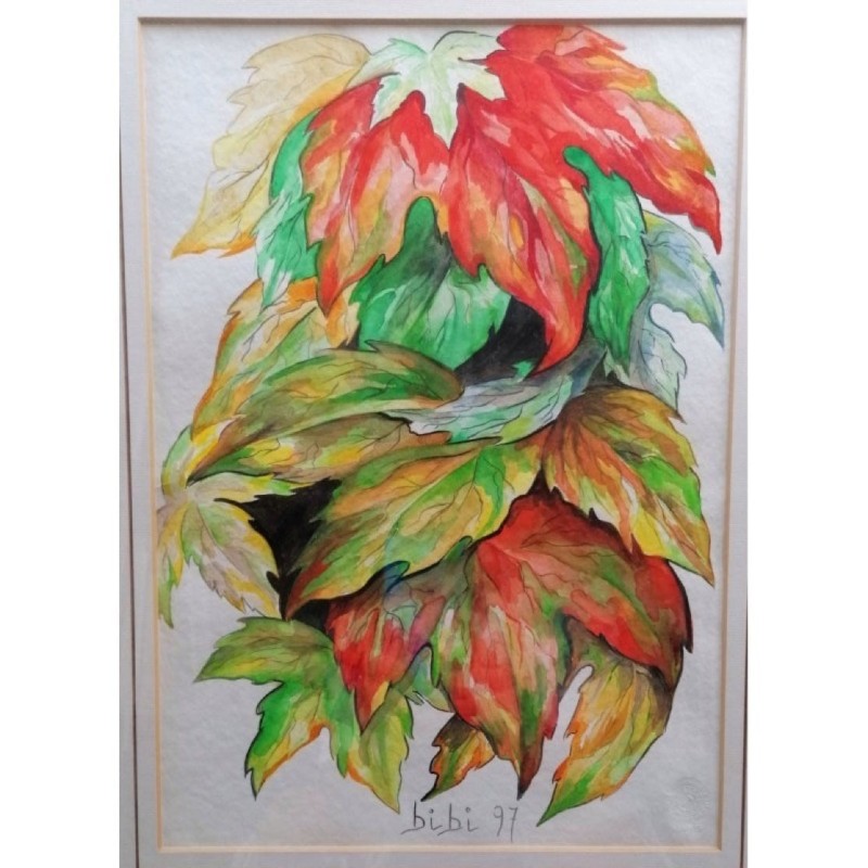 Autunno – Acquerello 40x50 cm di Bibi Guarnieri Autunno – Acquerello 40x50 cm di Bibi Guarnieri