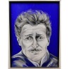Domenico – Ritratto di Domenico Modugno in olio su tela 30x40 | Bibi Guarnieri
