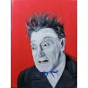 Ira – Totò Portrait Oil on Canvas 30x40 | Bibi Guarnieri