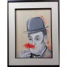 Sguardo Sorpreso – Ritratto di Totò 30x40 | Olio su tela di Bibi Guarnieri